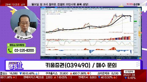 [2023.10.23] 키움증권(039490)