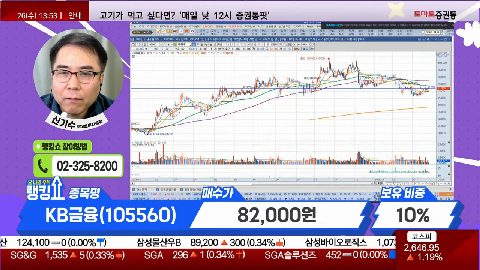 [2025.03.26] KB금융(105560)